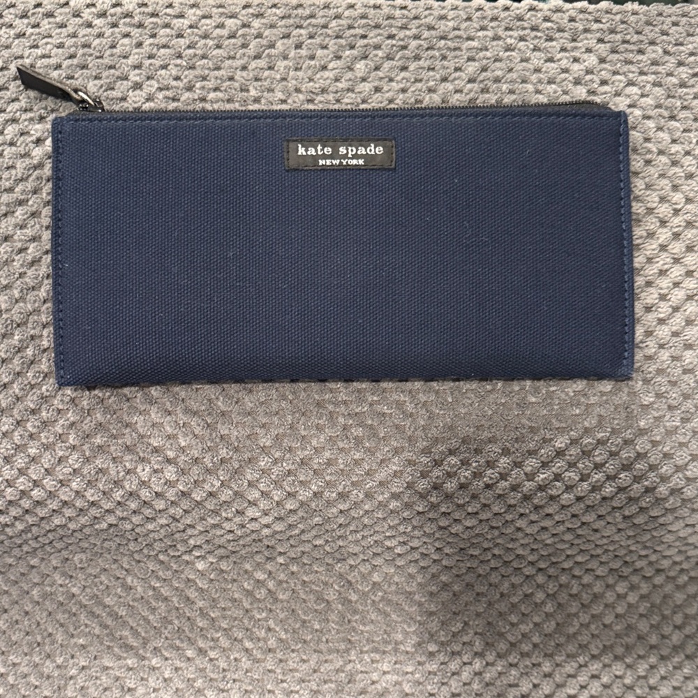 Kate Spade Midnight Blue Clutch